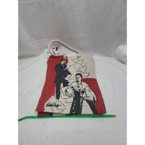 Leonor Rivera Weekend JUTE WEEKEND BAG Philippine History  (Bencab) - Picture 2 of 8